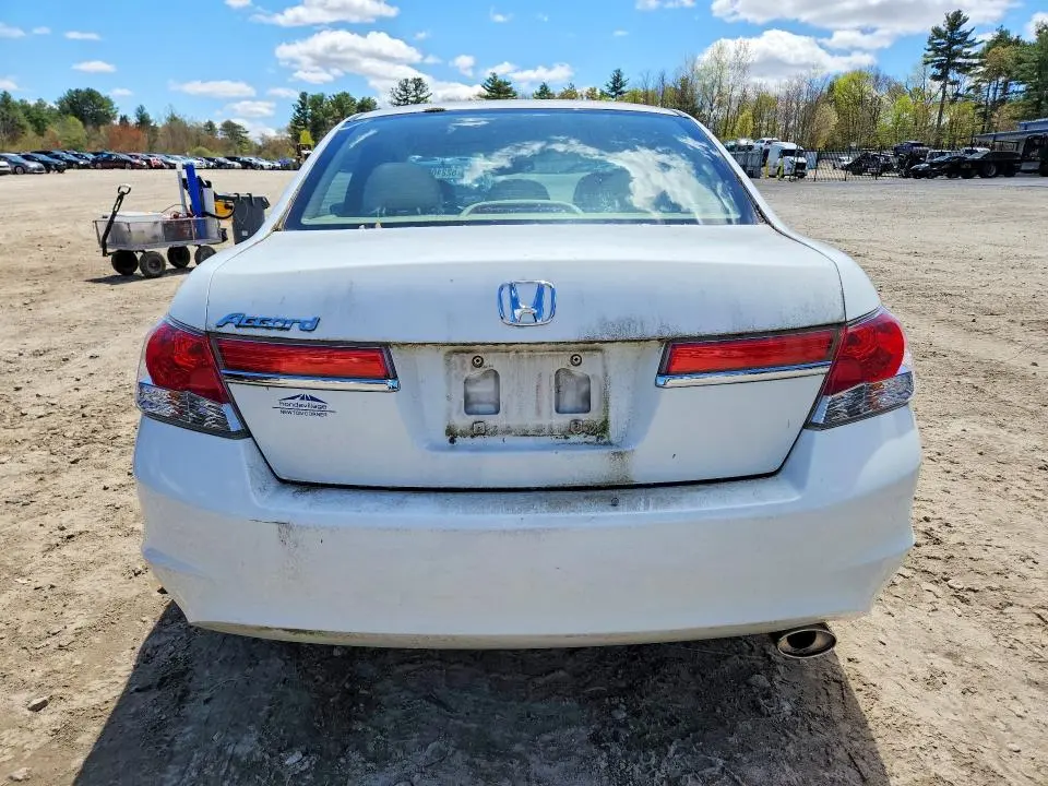 2012 HONDA ACCORD LXP  