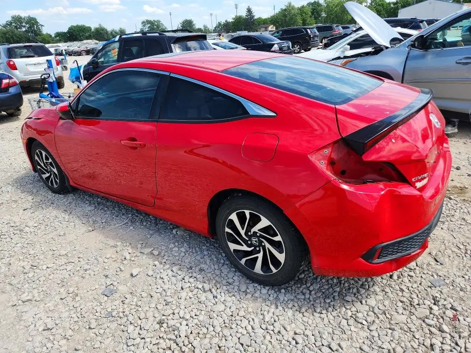 2018 HONDA CIVIC LX  