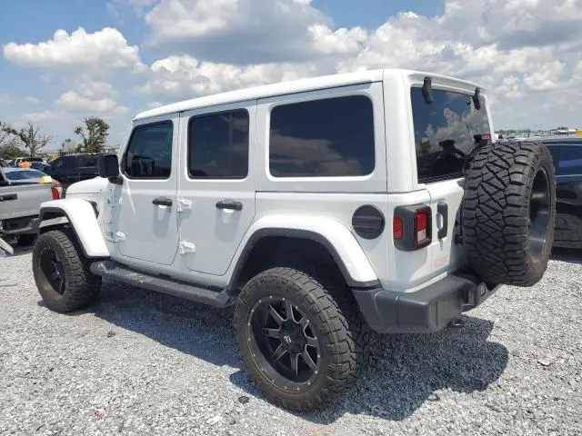 2021 JEEP WRANGLER UNLIMITED SAHARA  