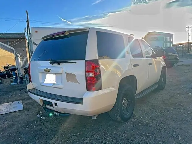 2014 CHEVROLET TAHOE POLICE  