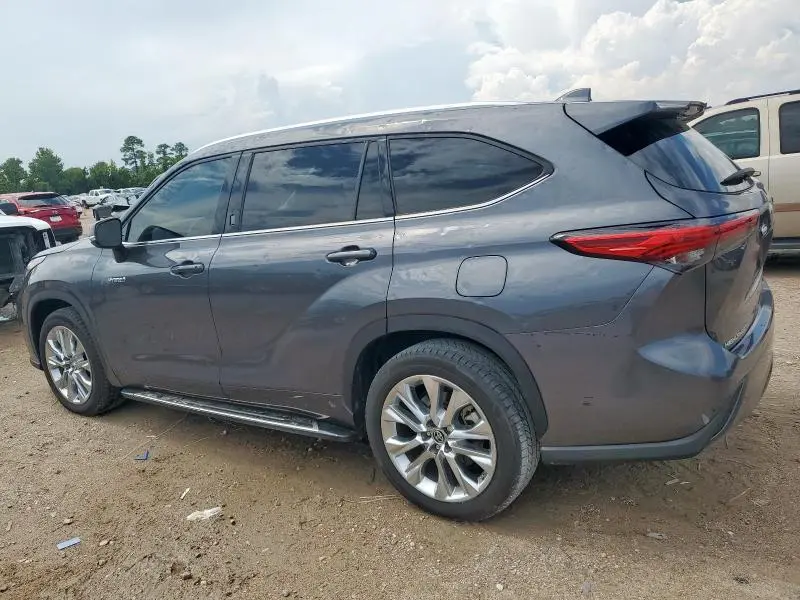 2020 TOYOTA HIGHLANDER HYBRID LIMITED  