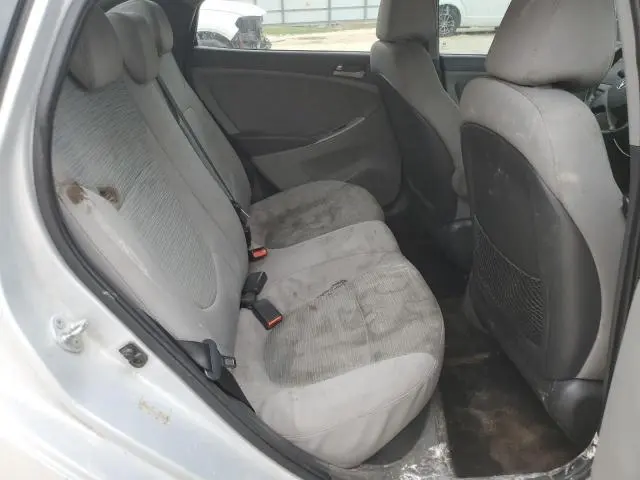 2015 HYUNDAI ACCENT GLS  