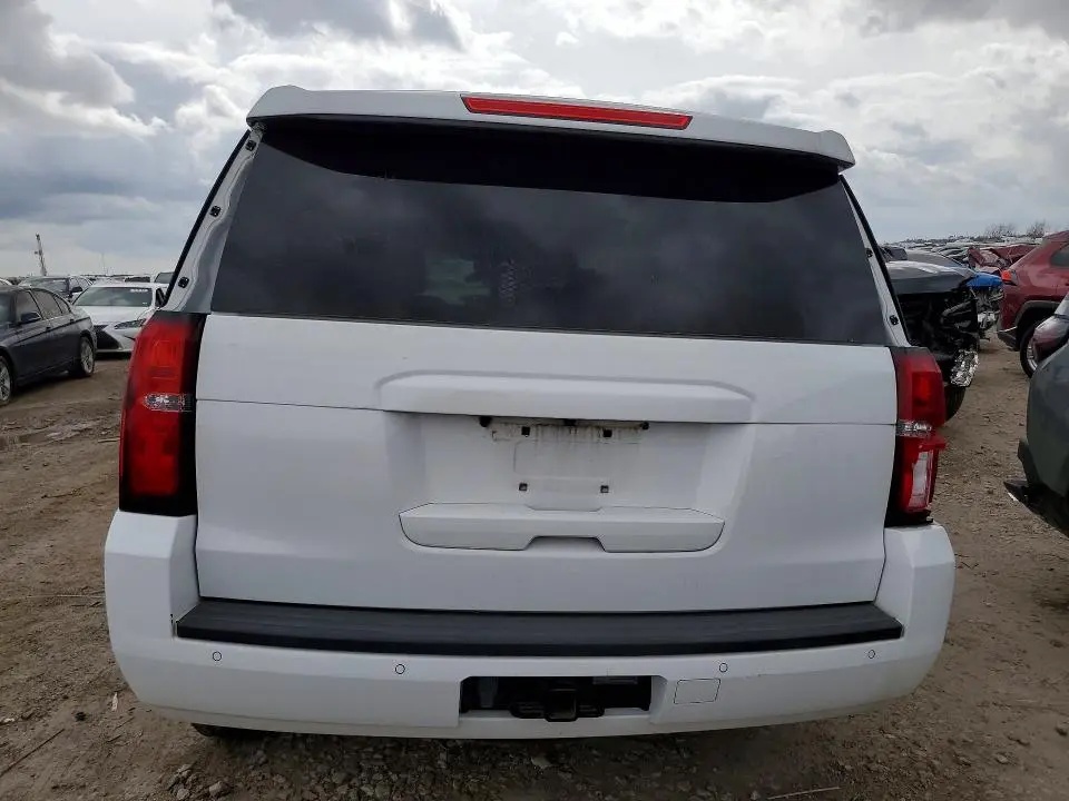 2020 CHEVROLET TAHOE POLICE  