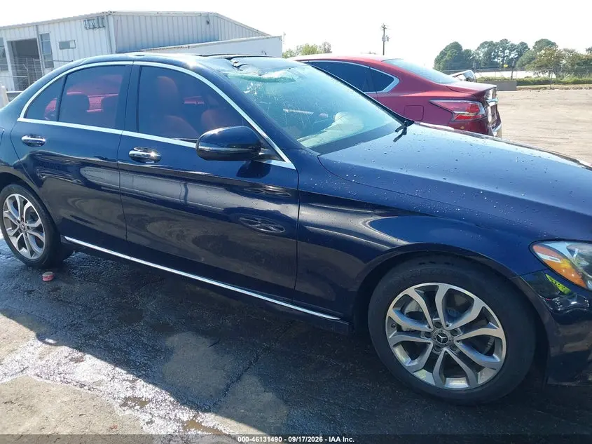 2017 MERCEDES-BENZ C 300 4MATIC