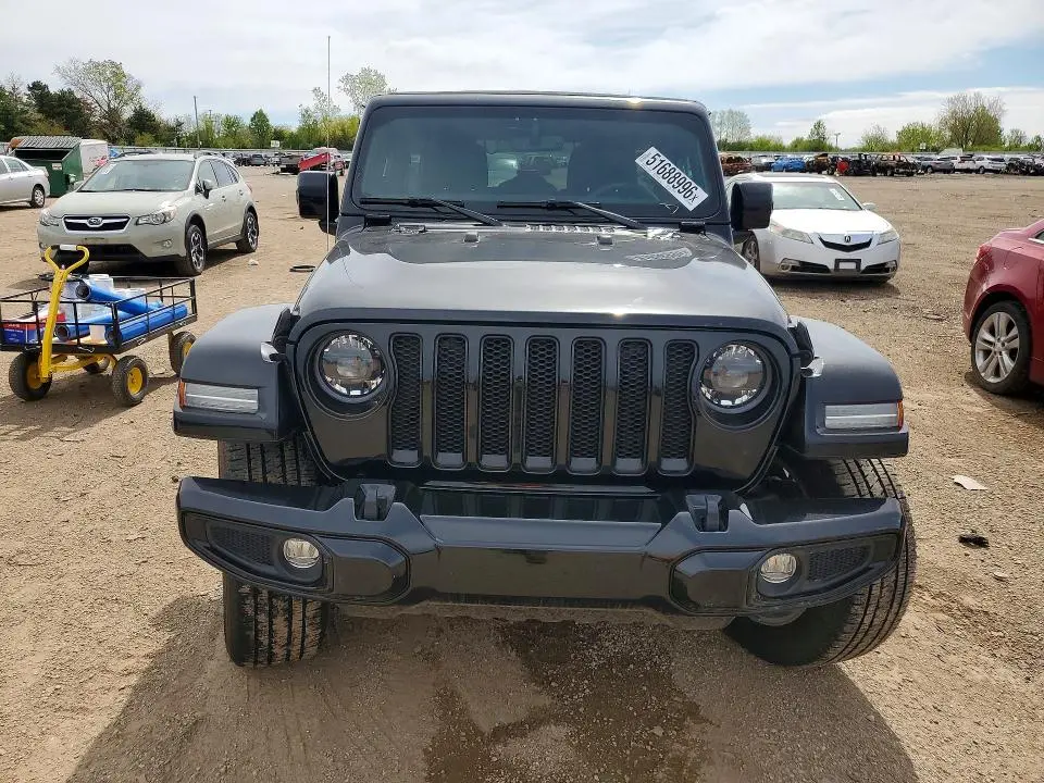 2023 JEEP WRANGLER SAHARA  