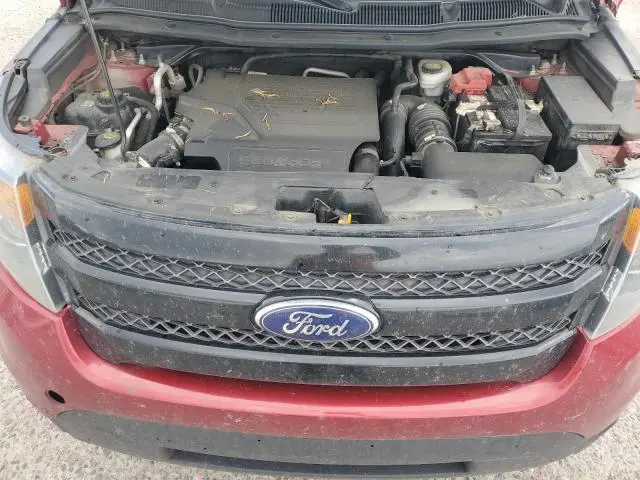 2015 FORD EXPLORER SPORT  