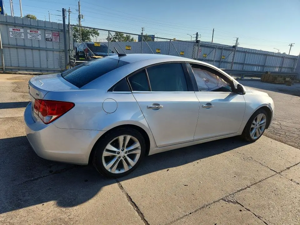 2013 CHEVROLET CRUZE LTZ  