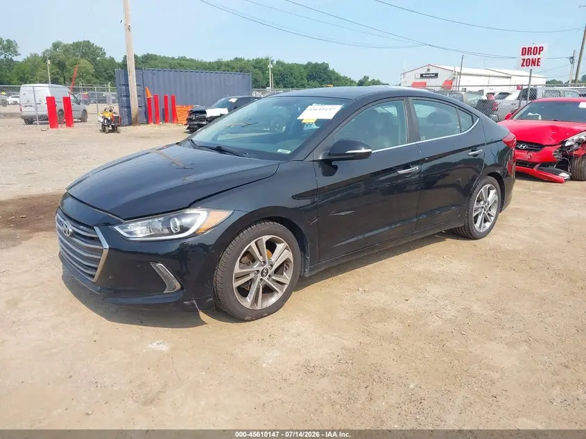 2017 HYUNDAI ELANTRA LIMITED