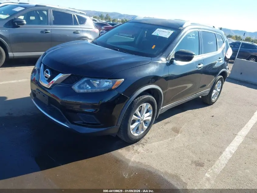 2016 NISSAN ROGUE SV