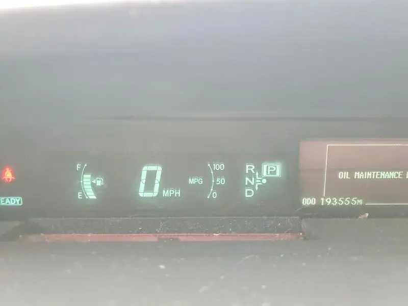 2010 TOYOTA PRIUS IV  