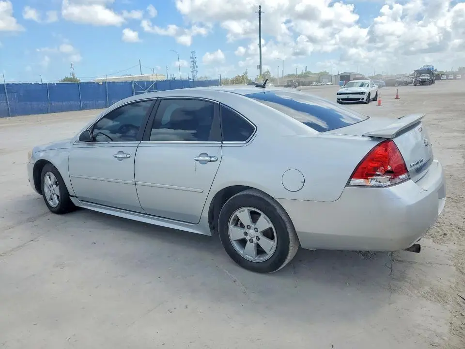 2011 CHEVROLET IMPALA LTZ  