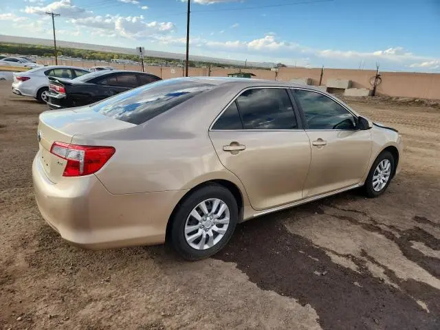 2012 TOYOTA CAMRY BASE  
