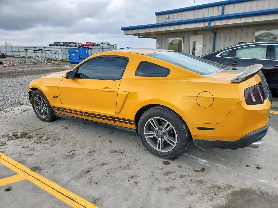 2011 FORD MUSTANG   