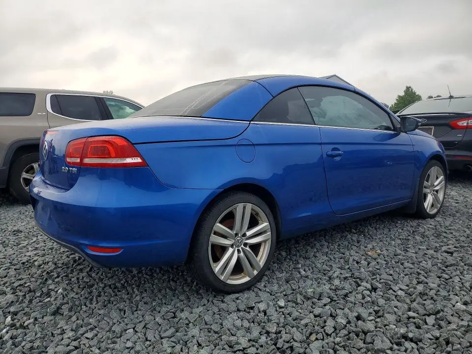 2012 VOLKSWAGEN EOS LUX  