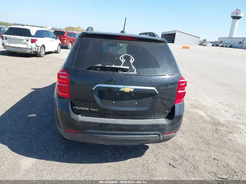 2017 CHEVROLET EQUINOX LT