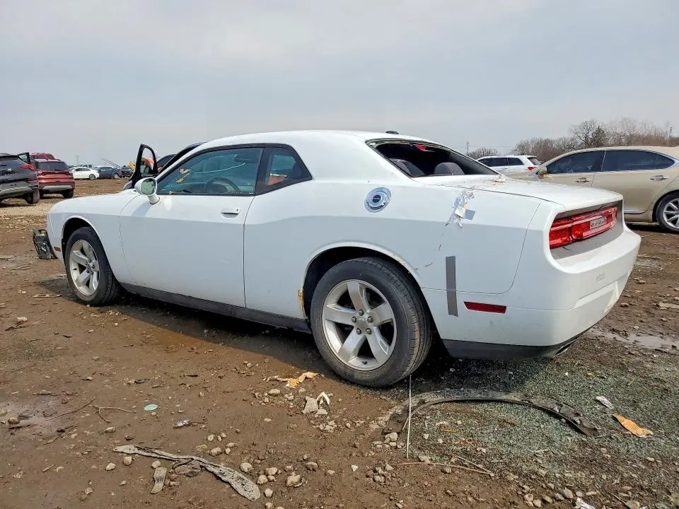 2011 DODGE CHALLENGER   