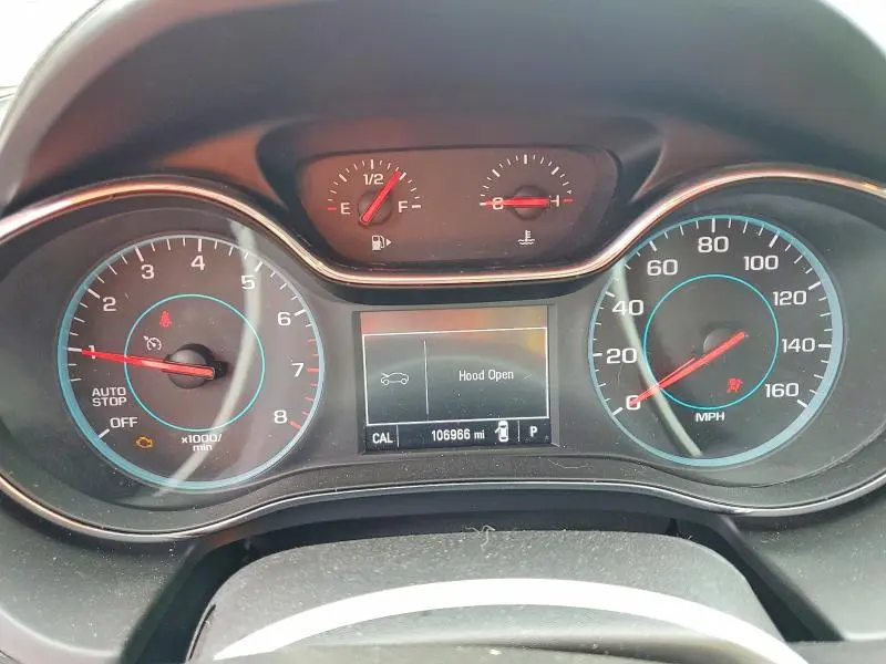 2017 CHEVROLET CRUZE LT  