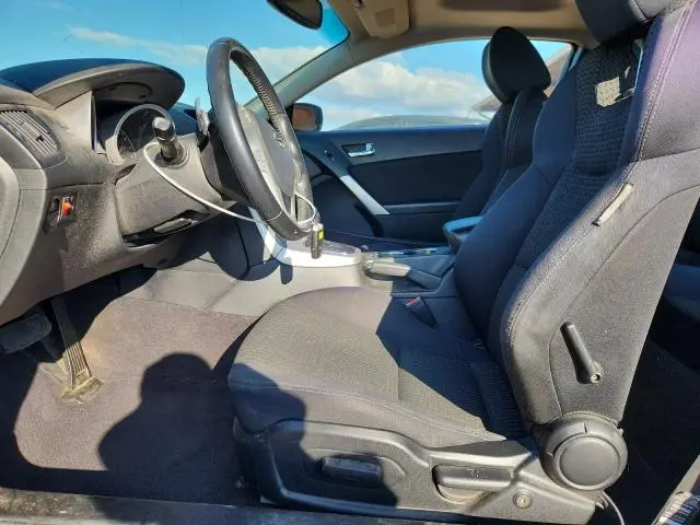2010 HYUNDAI GENESIS COUPE 2.0T  