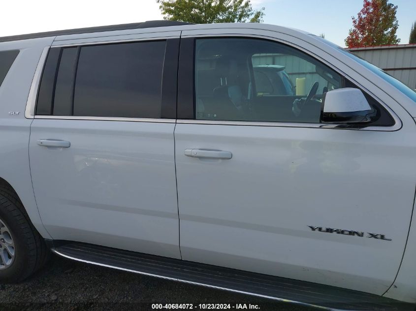 2019 GMC YUKON XL SLT