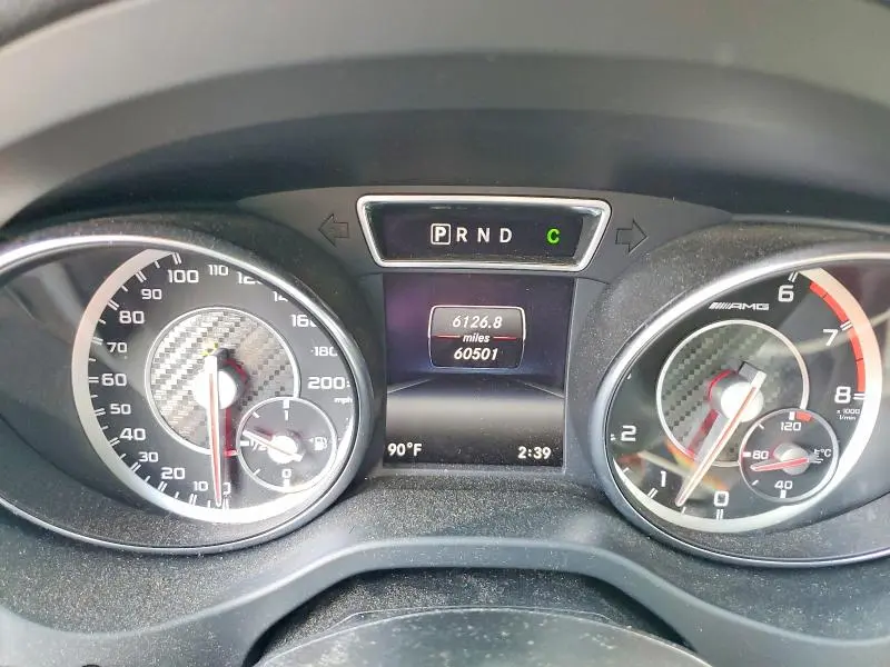 2015 MERCEDES-BENZ GLA 45 AMG  