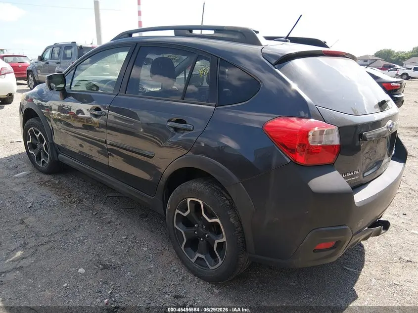 2013 SUBARU XV CROSSTREK 2.0I LIMITED