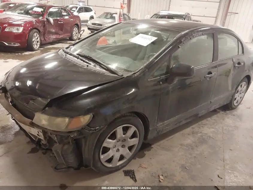 2010 HONDA CIVIC LX