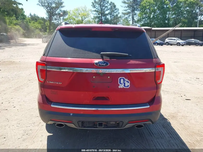 2019 FORD EXPLORER LIMITED