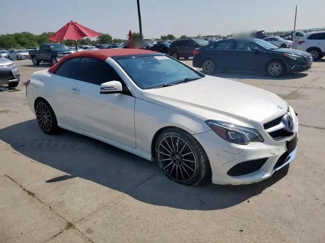 2016 MERCEDES-BENZ E 550  