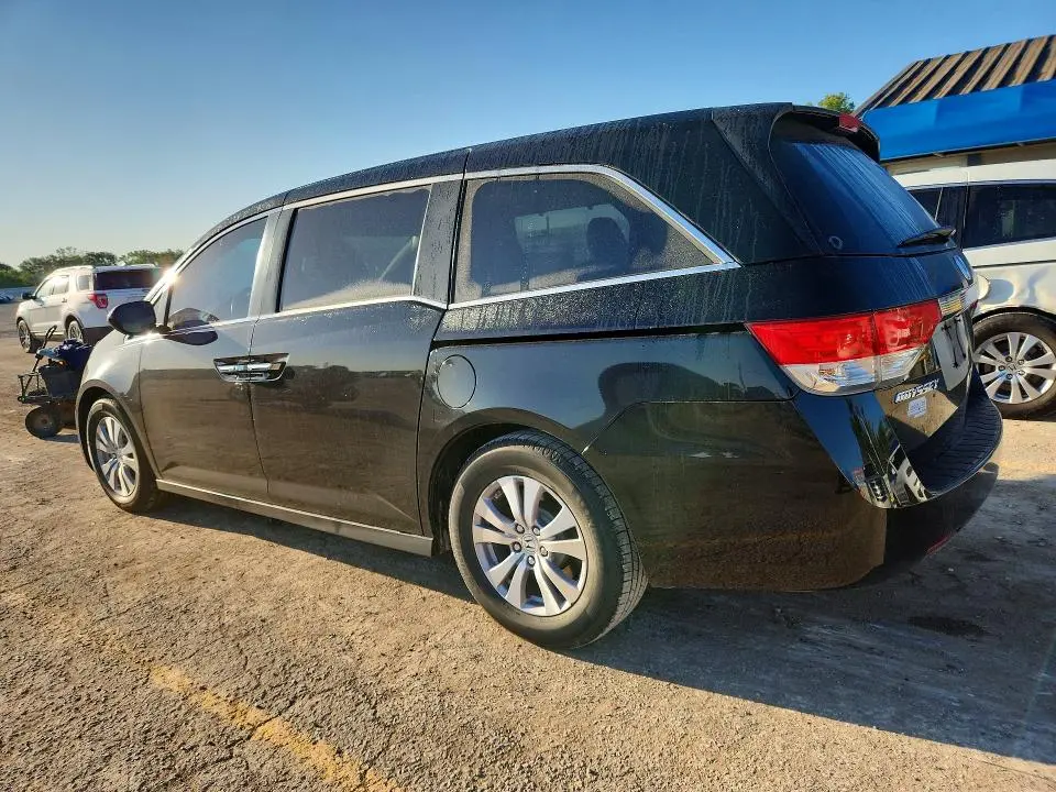 2015 HONDA ODYSSEY EXL  