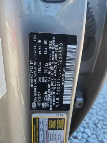 2018 KIA OPTIMA LX  