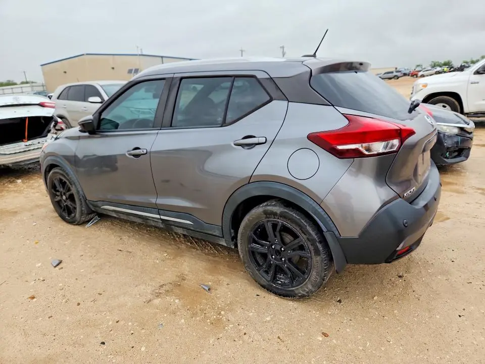 2020 NISSAN KICKS SR  