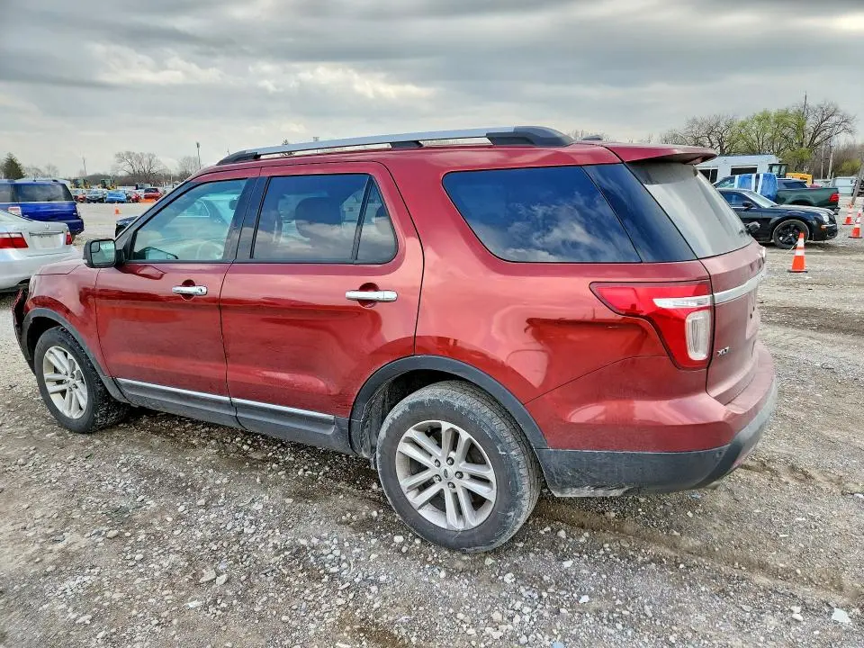 2014 FORD EXPLORER XLT  
