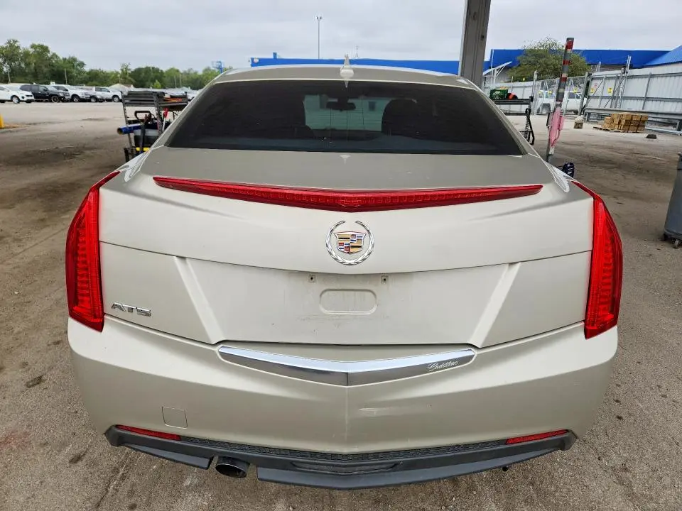 2014 CADILLAC ATS   
