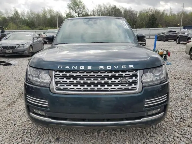 2015 LAND ROVER RANGE ROVER AUTOBIOGRAPHY  