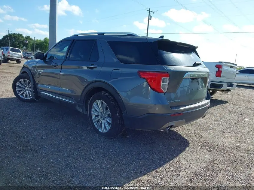 2021 FORD EXPLORER LIMITED