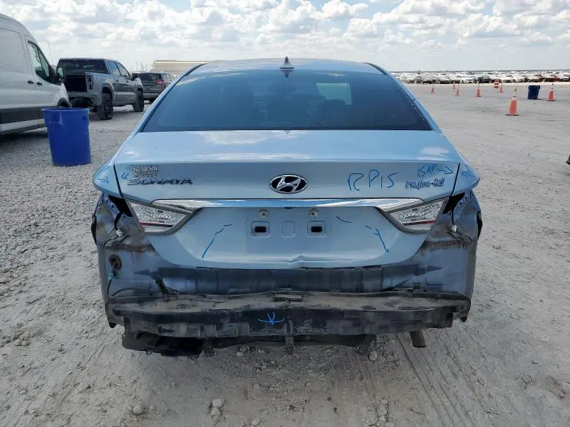 2015 HYUNDAI SONATA HYBRID  