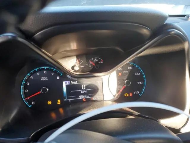 2017 CHEVROLET COLORADO Z71  