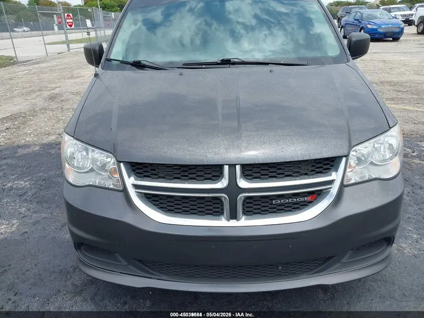 2017 DODGE GRAND CARAVAN SE