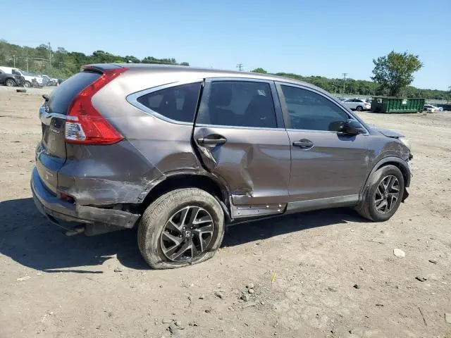 2016 HONDA CR-V SE  