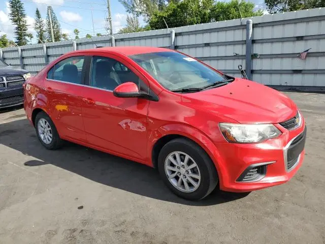 2017 CHEVROLET SONIC LT  