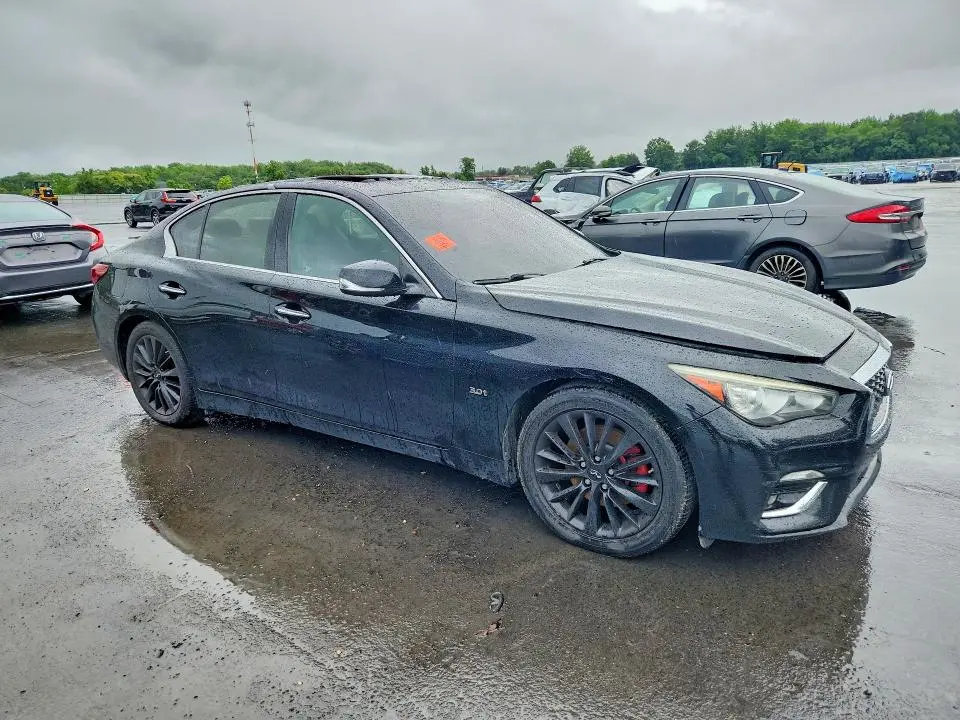 2018 INFINITI Q50 3.0T LUXE  