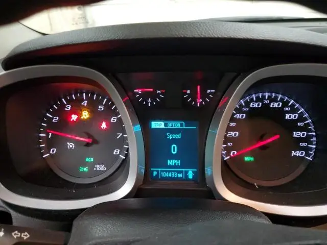 2016 CHEVROLET EQUINOX LS  