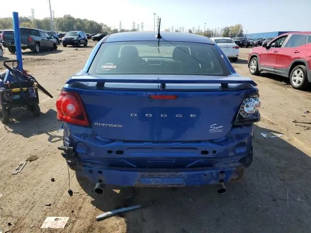 2014 DODGE AVENGER SE  
