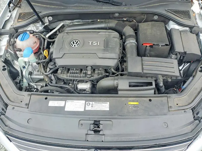 2017 VOLKSWAGEN PASSAT S  