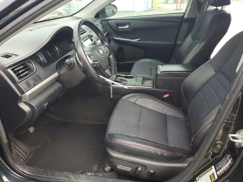 2015 TOYOTA CAMRY   