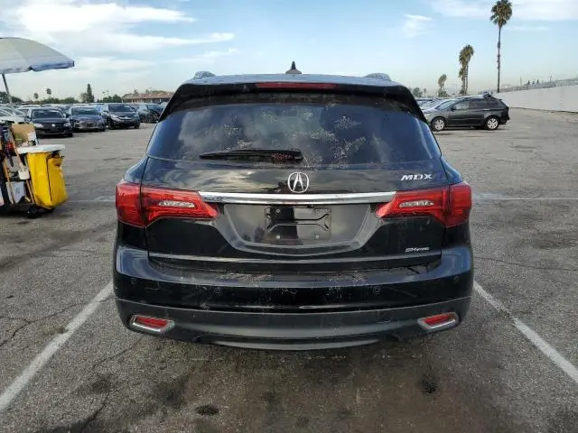 2016 ACURA MDX ADVANCE  