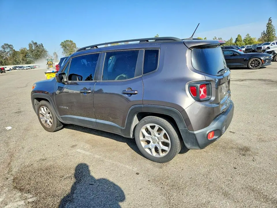 2017 JEEP RENEGADE LATITUDE  