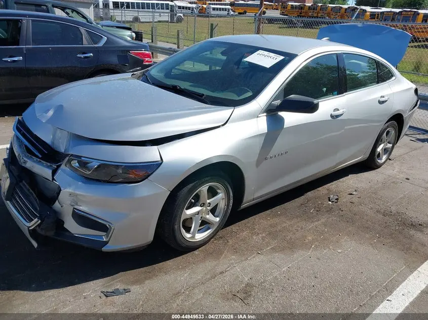 2018 CHEVROLET MALIBU 1LS