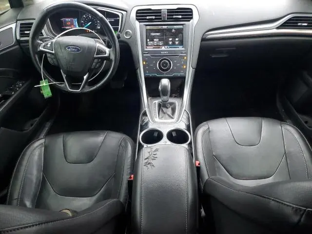 2013 FORD FUSION TITANIUM PHEV  