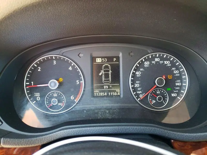 2012 VOLKSWAGEN PASSAT SEL  